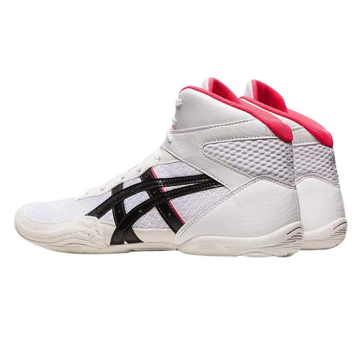 Asics Matflex 7 Wrestling Boots - White-Asics