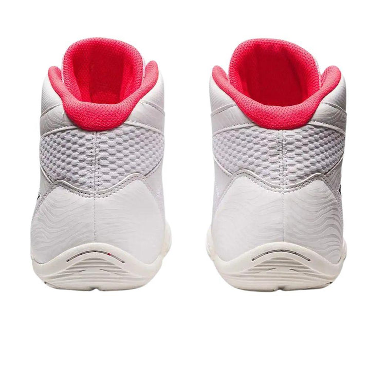 Asics Matflex 7 Wrestling Boots - White-Asics
