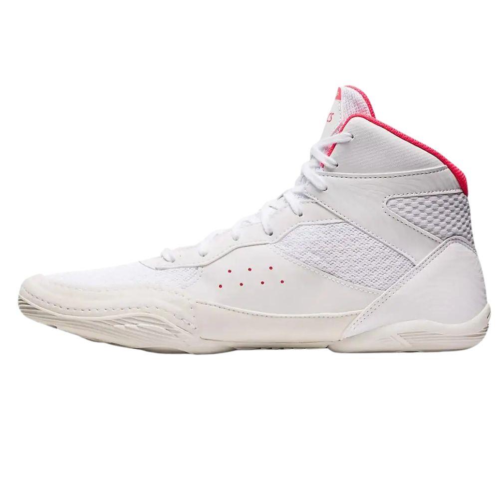Asics Matflex 7 Wrestling Boots - White-Asics