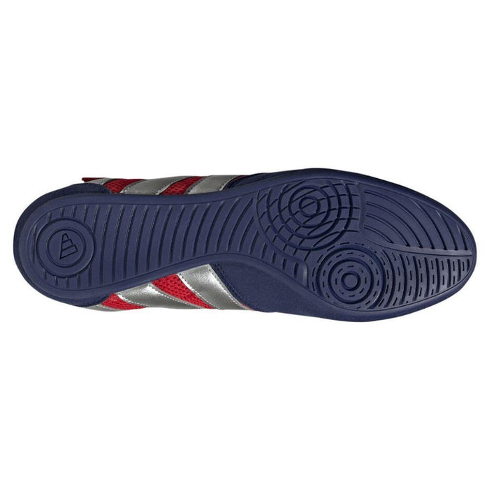Adidas Kids Havoc Plus Boxing Wrestling Boot - Scarlet-Adidas
