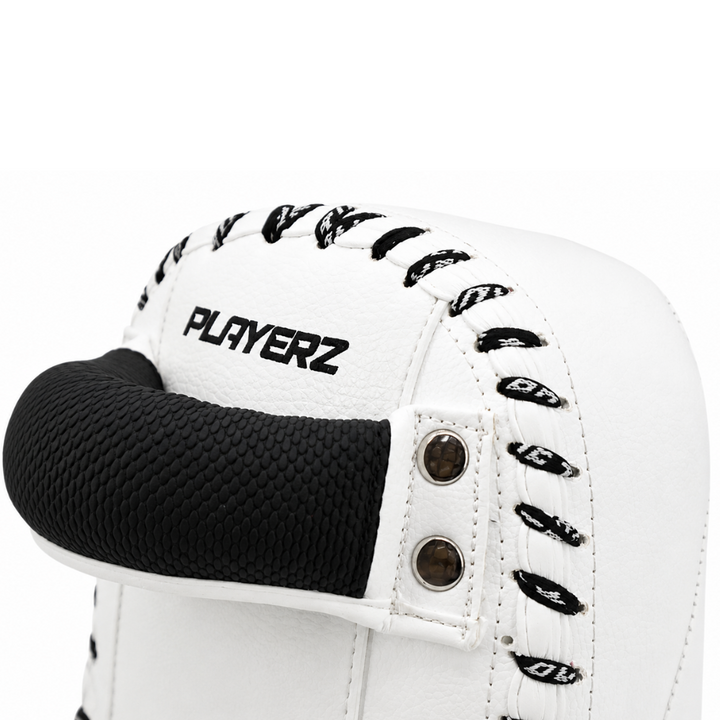 Playerz CoachTech Kick Pads - White