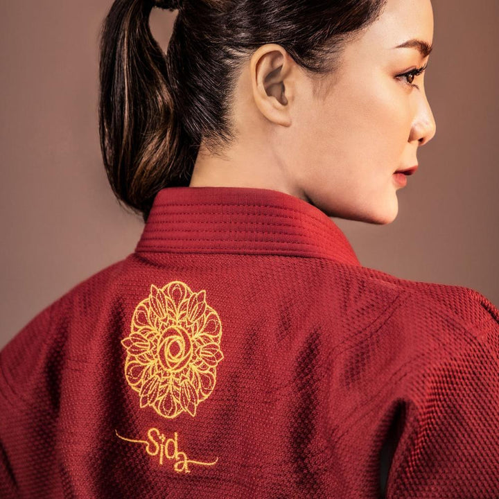 BJJ4 Fairtex Sida Premium BJJ Gi Maroon-Fairtex