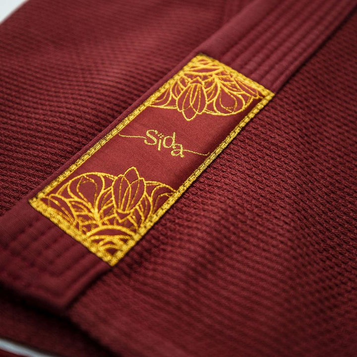 BJJ4 Fairtex Sida Premium BJJ Gi Maroon-Fairtex