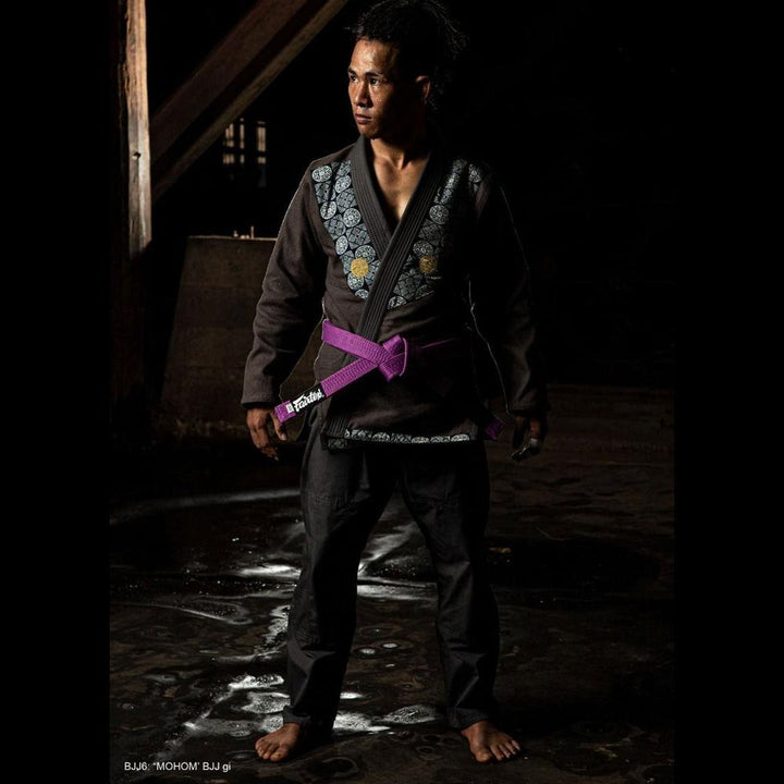 BJJ6 Fairtex Mohom Premium BJJ Gi Grey-Fairtex