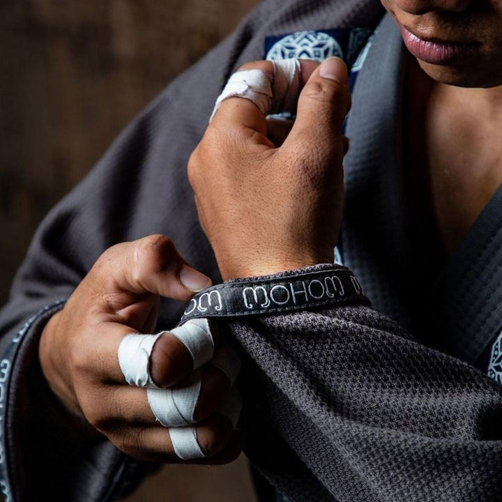 BJJ6 Fairtex Mohom Premium BJJ Gi Grey-Fairtex