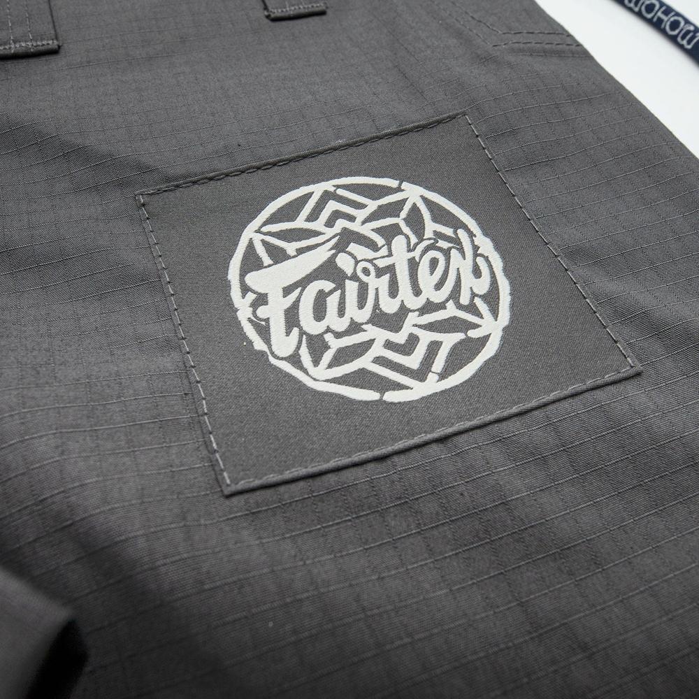 BJJ6 Fairtex Mohom Premium BJJ Gi Grey-Fairtex