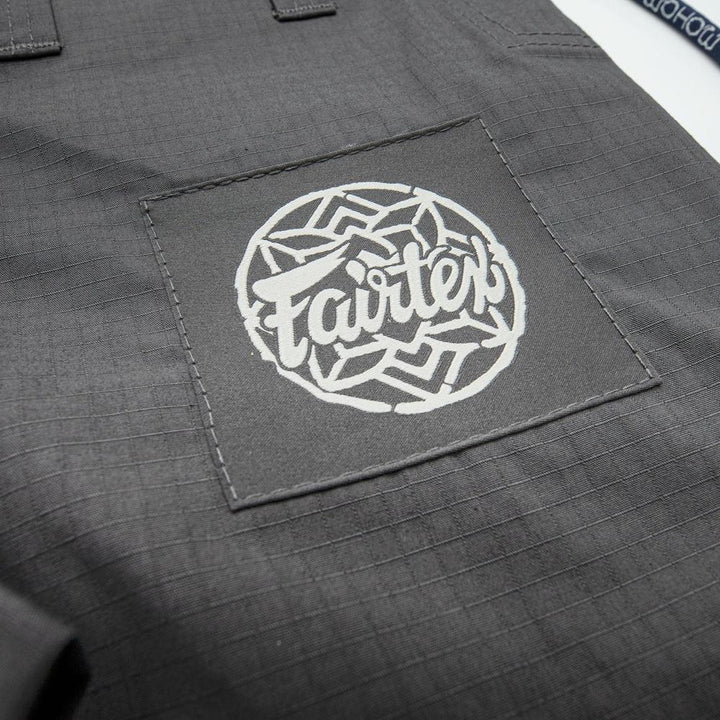 BJJ6 Fairtex Mohom Premium BJJ Gi Grey-Fairtex