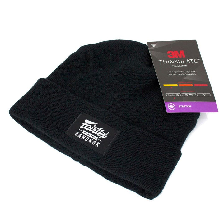 BN5 Fairtex Beanie Hat Black-Fairtex