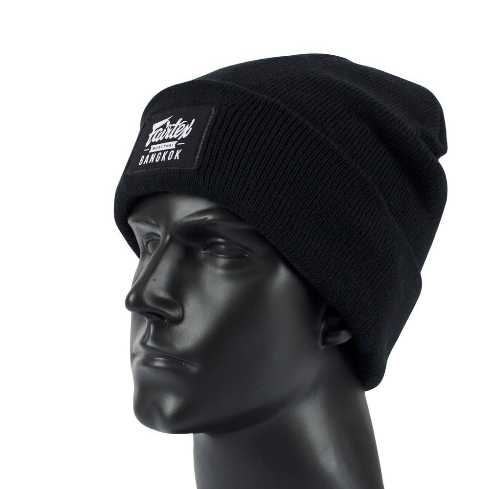 BN5 Fairtex Beanie Hat Black-Fairtex