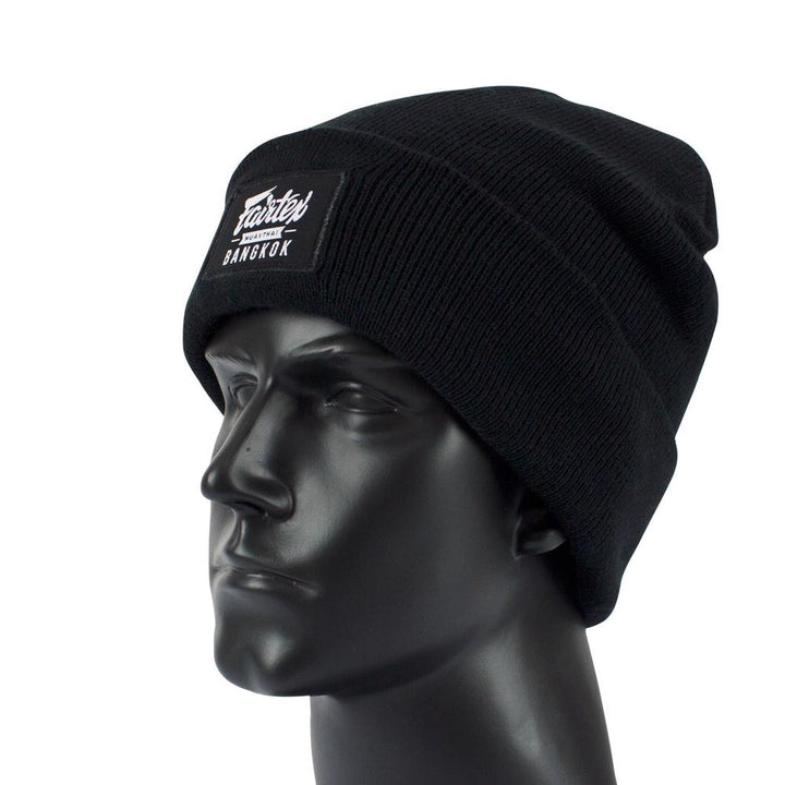 BN5 Fairtex Beanie Hat Black-Fairtex