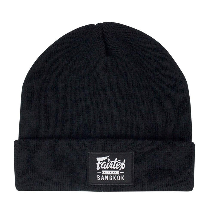 BN5 Fairtex Beanie Hat Black-Fairtex