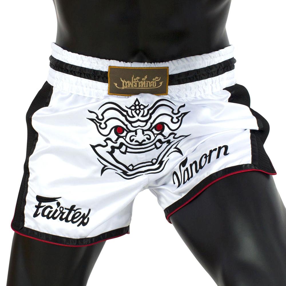 BS1712 Fairtex Slim Fit Muaythai Shorts Vanorn-Fairtex