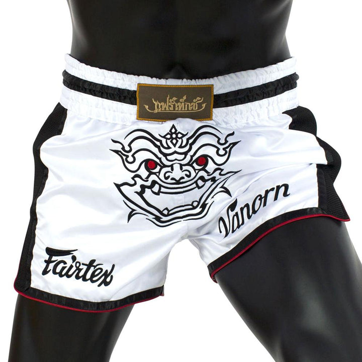 BS1712 Fairtex Slim Fit Muaythai Shorts Vanorn-Fairtex