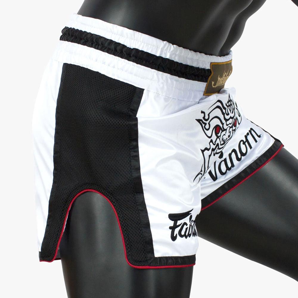 BS1712 Fairtex Slim Fit Muaythai Shorts Vanorn-Fairtex