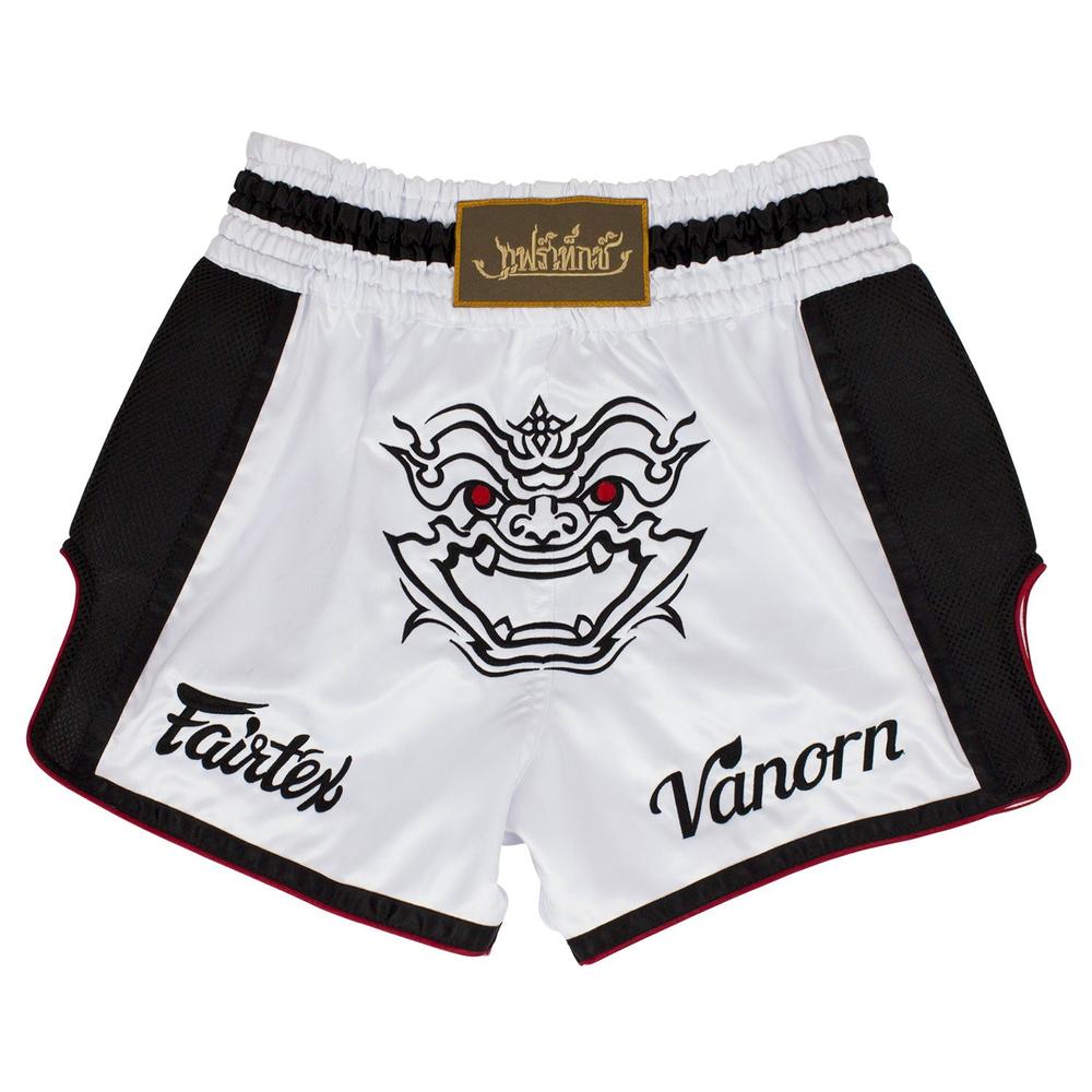 BS1712 Fairtex Slim Fit Muaythai Shorts Vanorn-Fairtex