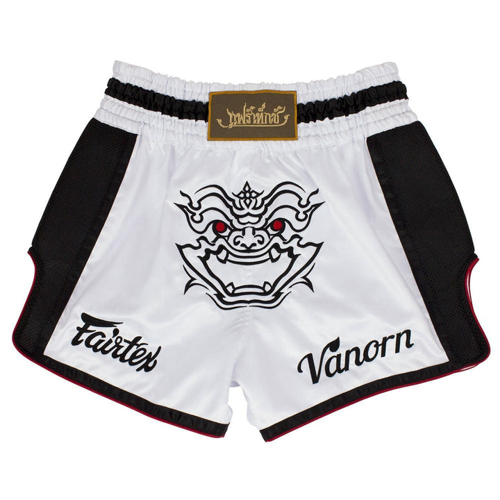 BS1712 Fairtex Slim Fit Muaythai Shorts Vanorn-Fairtex