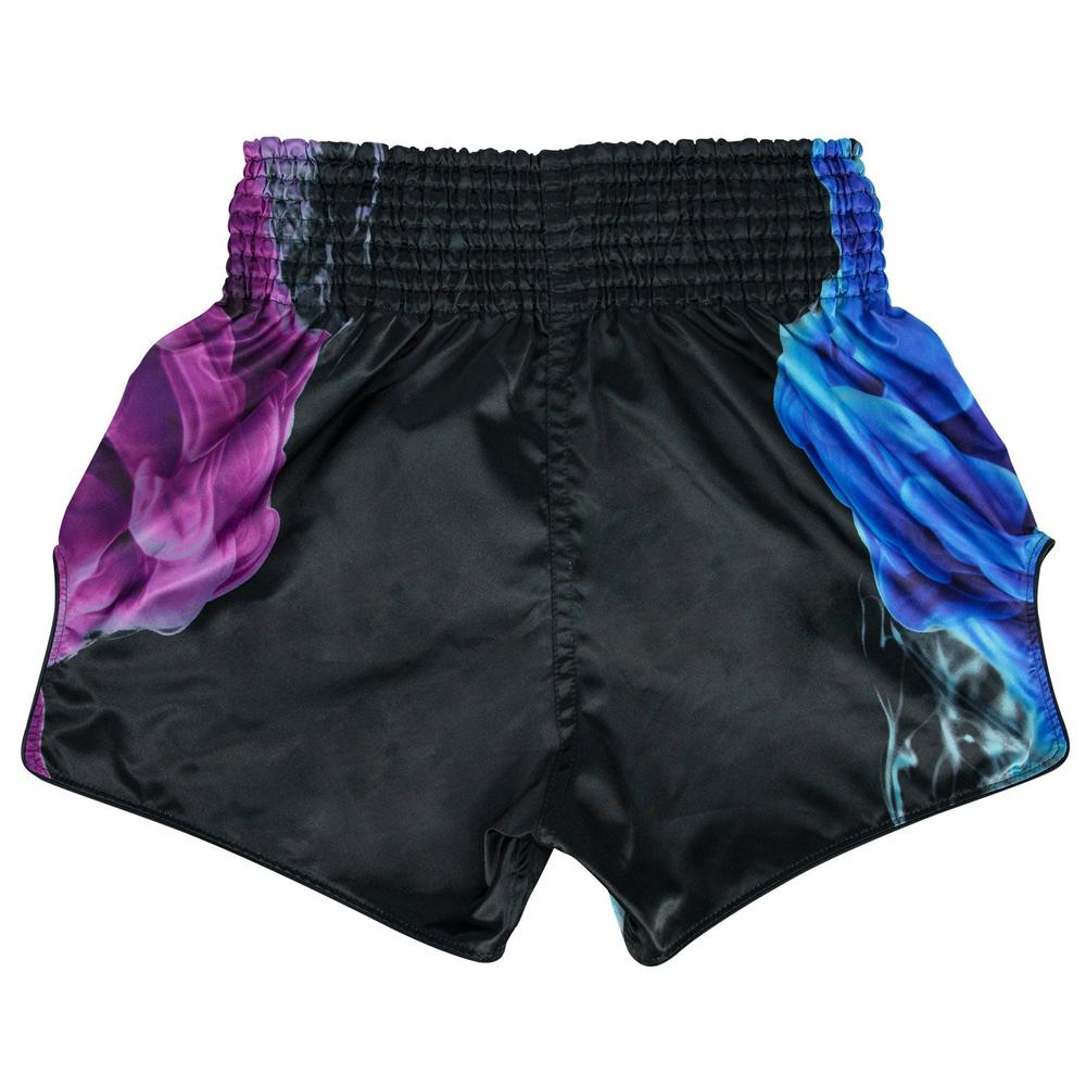 BS1951 Fairtex Black Tech House Muaythai Shorts-Fairtex