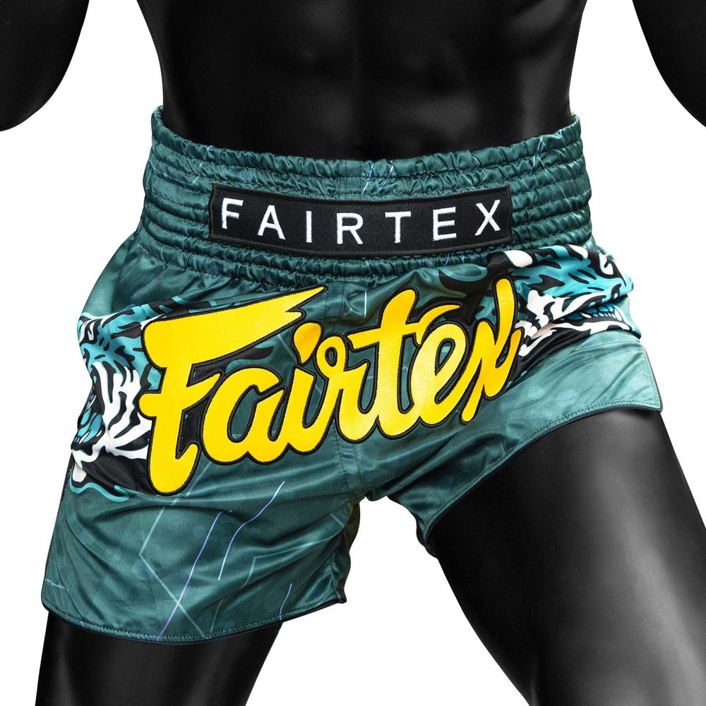 BS1952 Fairtex Jungle Hunter Muaythai Shorts-Fairtex