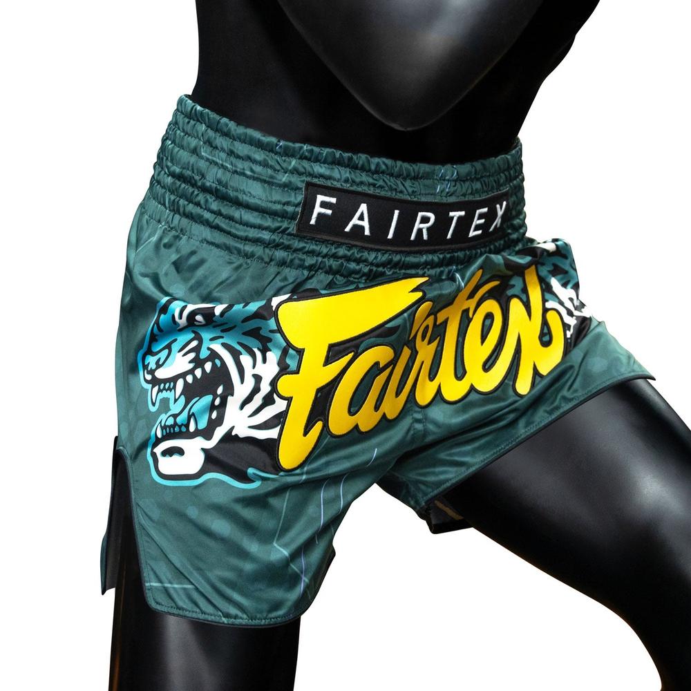 BS1952 Fairtex Jungle Hunter Muaythai Shorts-Fairtex