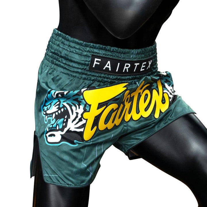 BS1952 Fairtex Jungle Hunter Muaythai Shorts-Fairtex