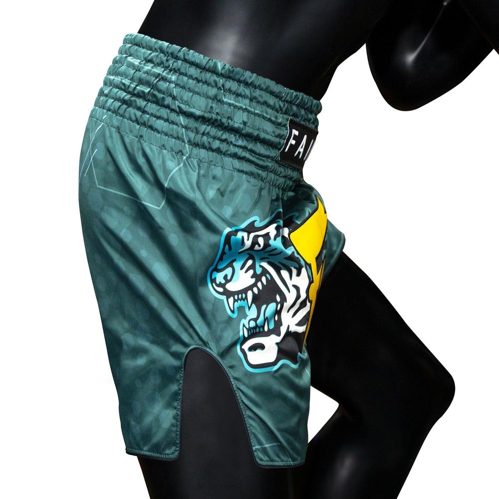 BS1952 Fairtex Jungle Hunter Muaythai Shorts-Fairtex