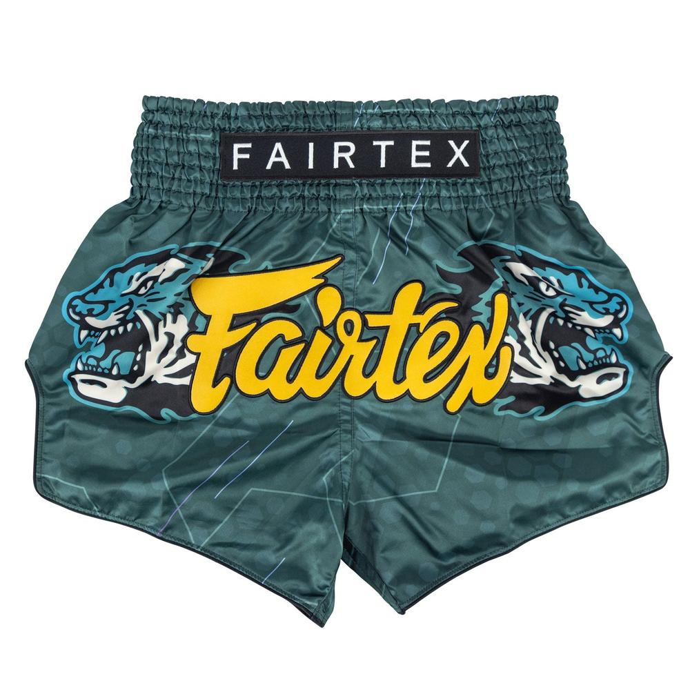 BS1952 Fairtex Jungle Hunter Muaythai Shorts-Fairtex