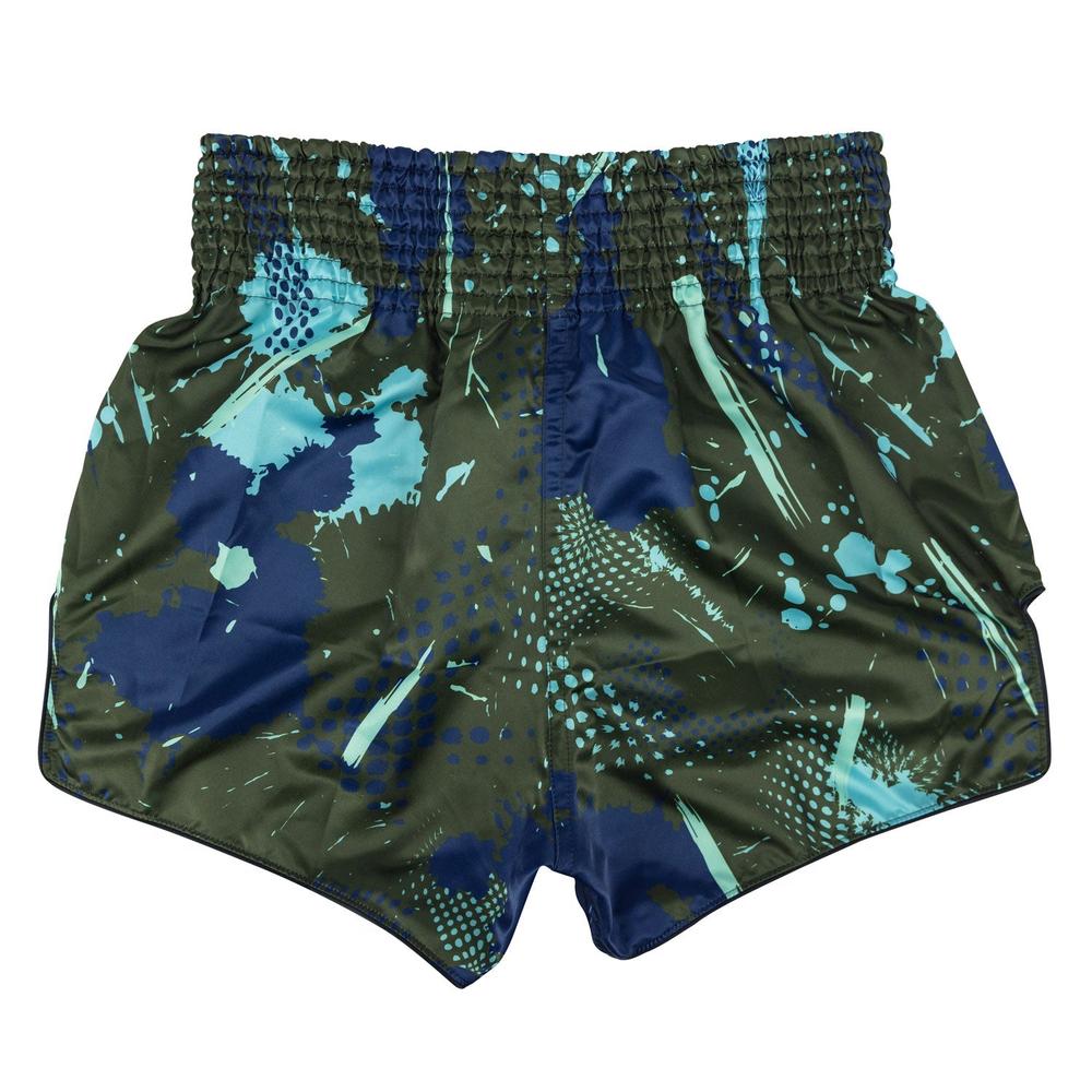 BS1954 Fairtex Matrix Muaythai Shorts-Fairtex