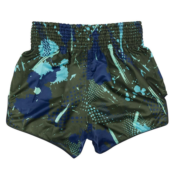 BS1954 Fairtex Matrix Muaythai Shorts-Fairtex
