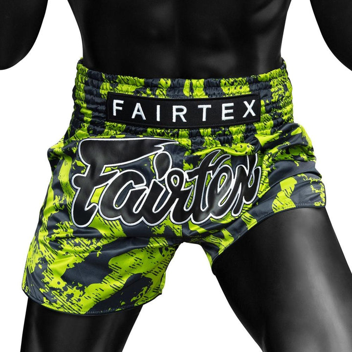 BS1955 Fairtex Raptor Muaythai Shorts-Fairtex