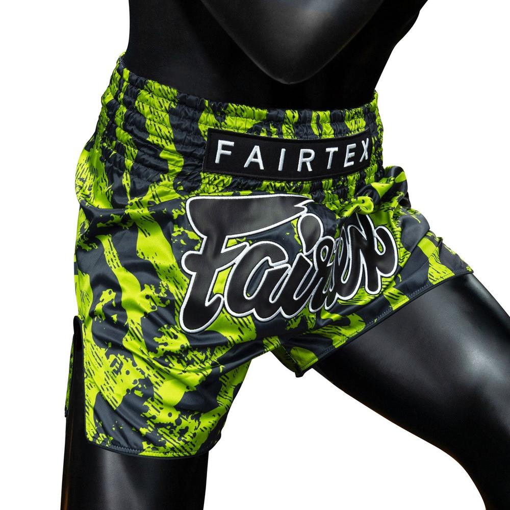BS1955 Fairtex Raptor Muaythai Shorts-Fairtex