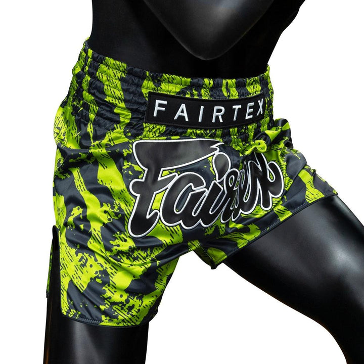 BS1955 Fairtex Raptor Muaythai Shorts-Fairtex