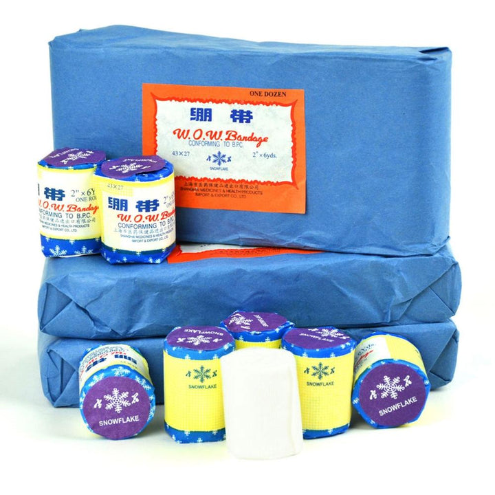 CH3 Snowflake Competition Wraps (Pack of 12)-Twins Special