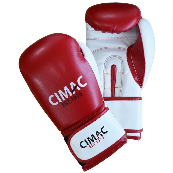Cimac Artificial Leather Boxing Gloves-FEUK