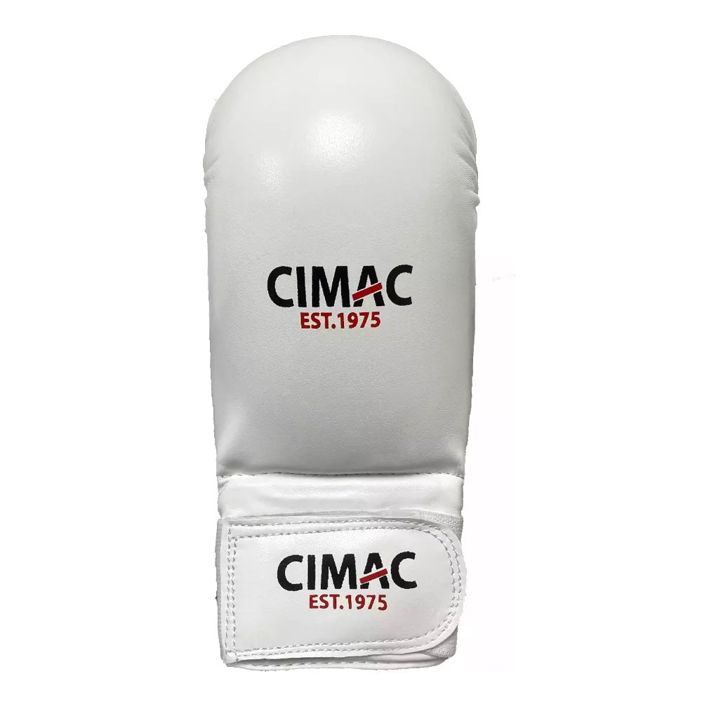 Cimac Competition Karate Mitts With Thumb-Cimac