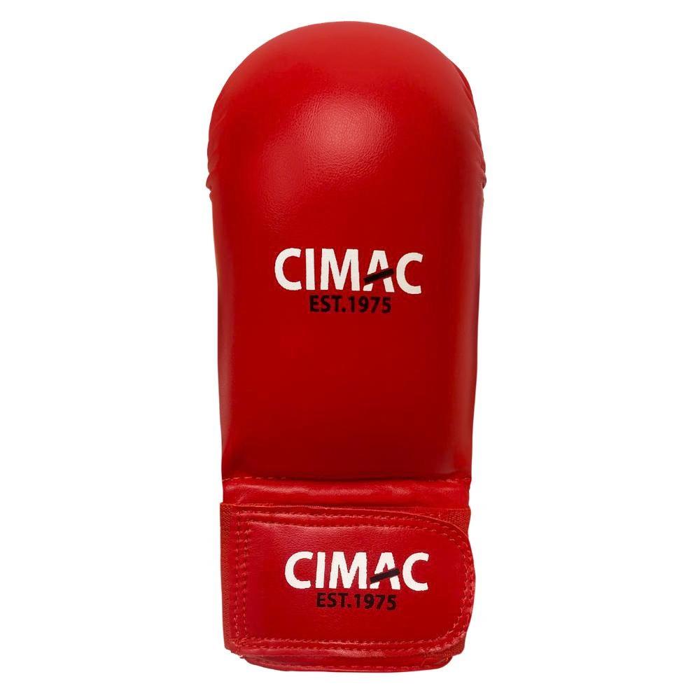 Cimac Competition Karate Mitts Without Thumb-Cimac