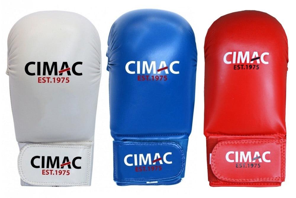 Cimac Competition Karate Mitts Without Thumb