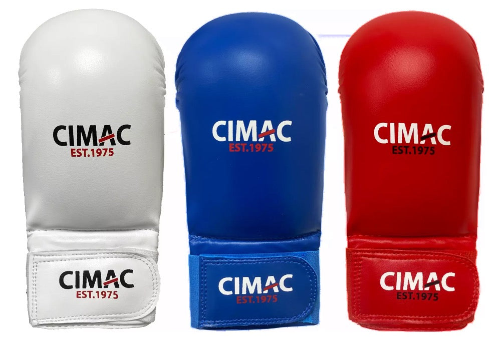 Cimac Competition Karate Mitts Without Thumb-Cimac