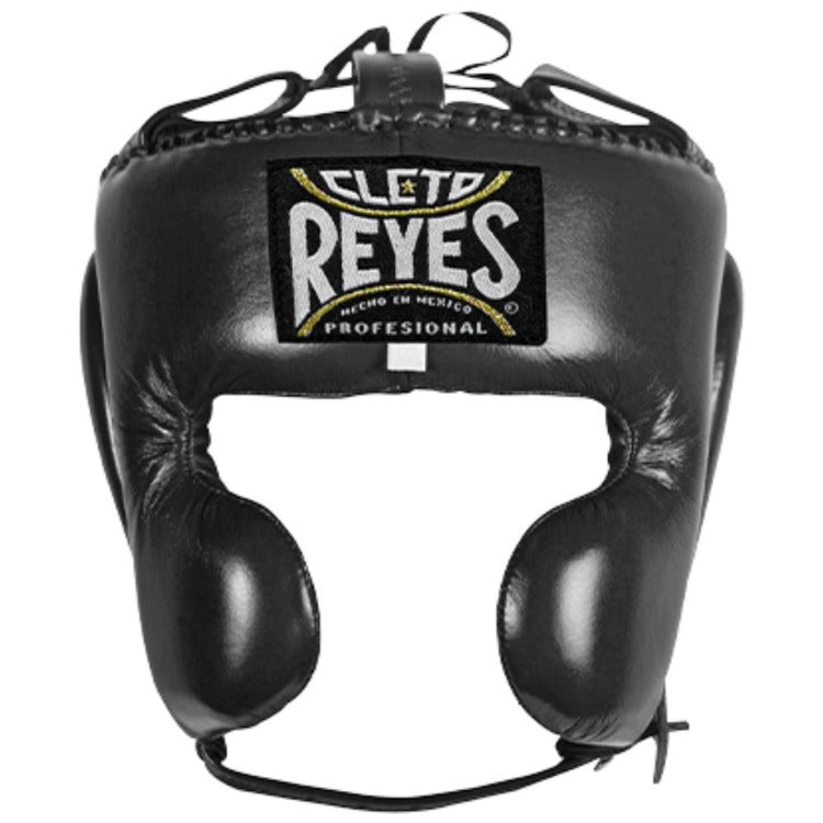 Cleto Reyes Closed Face Headguard - Black
