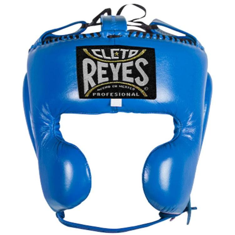 Cleto Reyes Closed Face Headguard - Blue