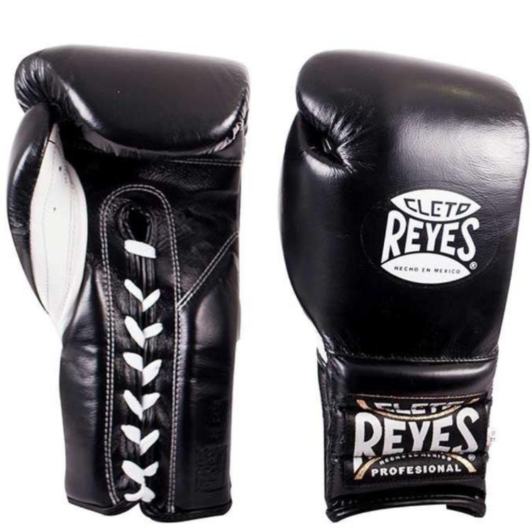 Cleto Reyes Lace Sparring Gloves Black