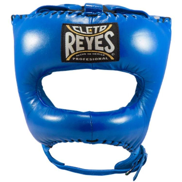 Cleto Reyes Pointed Bar Head Guard - Blue
