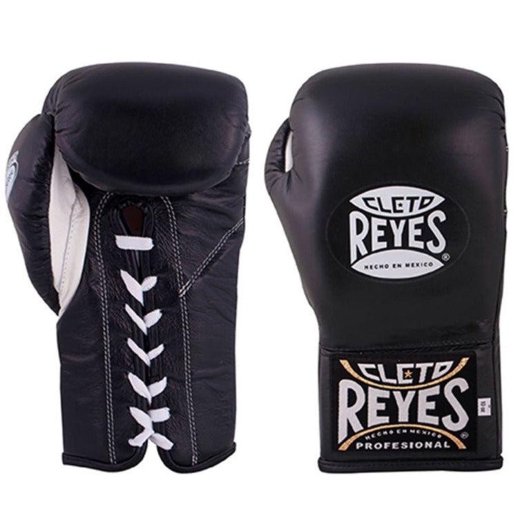 Cleto Reyes Contest Boxing Gloves - Black