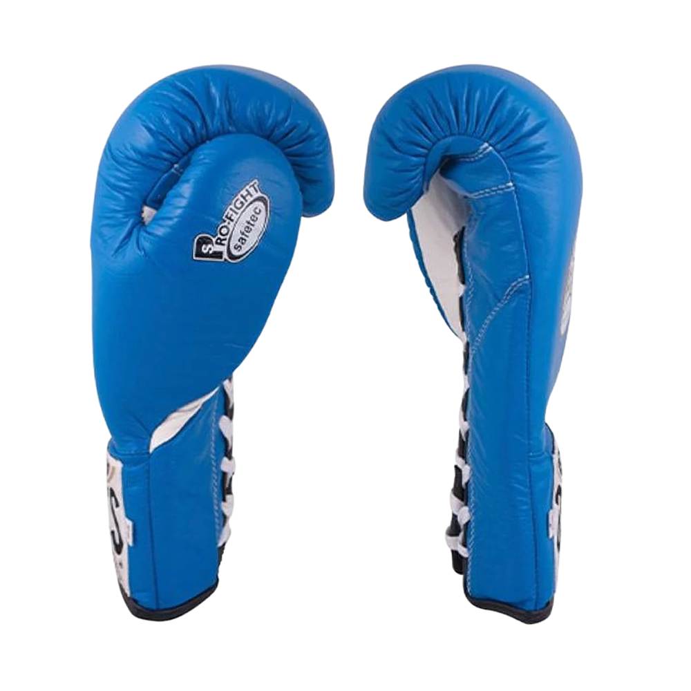Cleto Reyes Safetec Boxing Gloves - Blue-Cleto Reyes