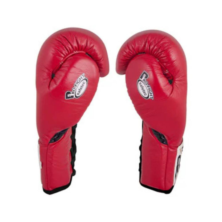 Cleto Reyes Safetec Boxing Gloves - Red-Cleto Reyes