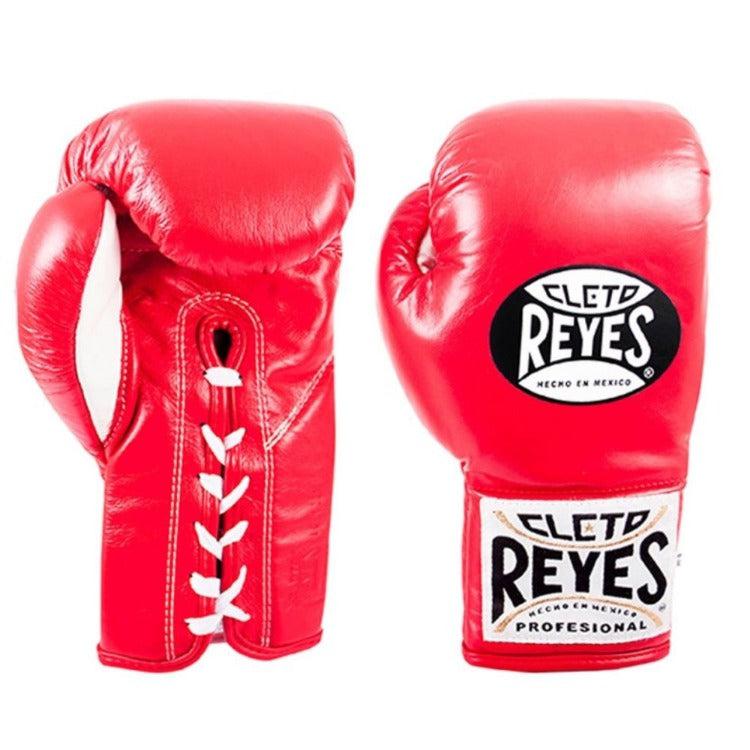 Cleto Reyes Safetec Boxing Gloves - Red