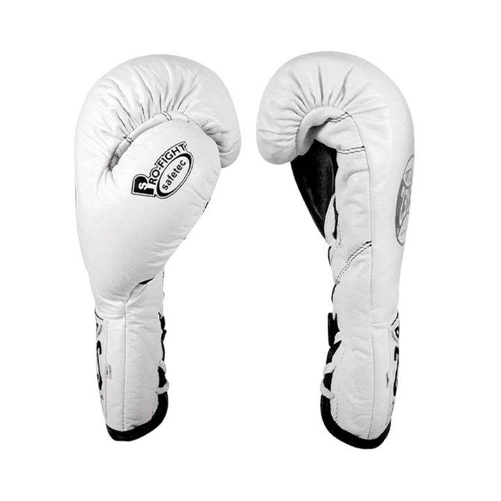 Cleto Reyes Safetec Boxing Gloves - White-Cleto Reyes