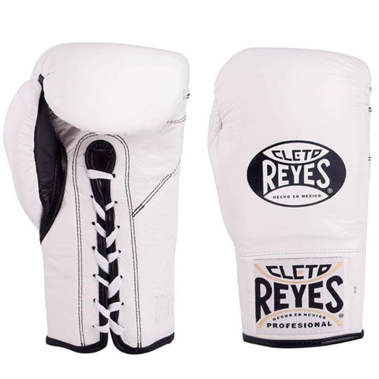 Cleto Reyes Safetec Boxing Gloves - White