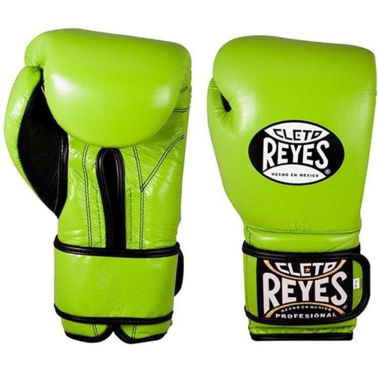 Cleto Reyes Sparring Gloves - Green