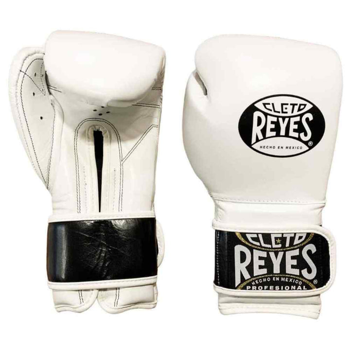 Cleto Reyes Sparring Gloves - White-Cleto Reyes