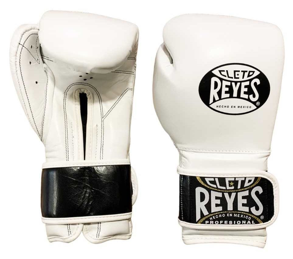 Cleto Reyes Sparring Gloves - White-Cleto Reyes